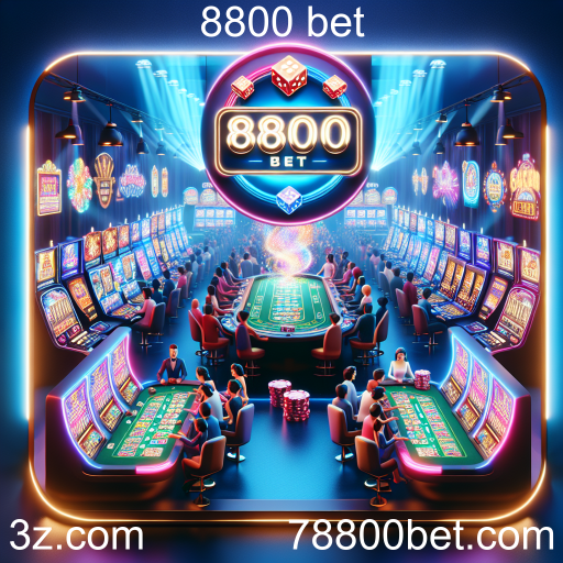 Explore o Mundo dos Cassinos na 8800 Bet: Diversão e Emoção ao Seu Alcance