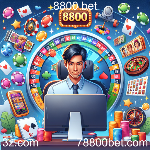 Explorando a Categoria de Recursos em Jogos no 8800 Bet