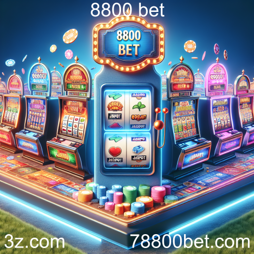 Explore a Diversão e Emoção dos Caça-Níqueis no 8800 Bet